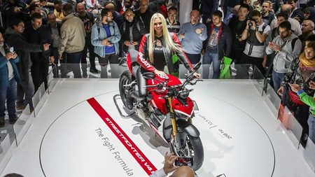 意大利米兰摩托车展览会EICMA