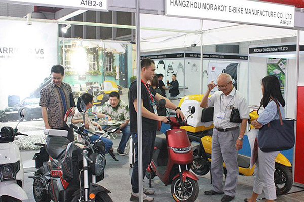 印尼雅加达国际自行车展览会INABIKE