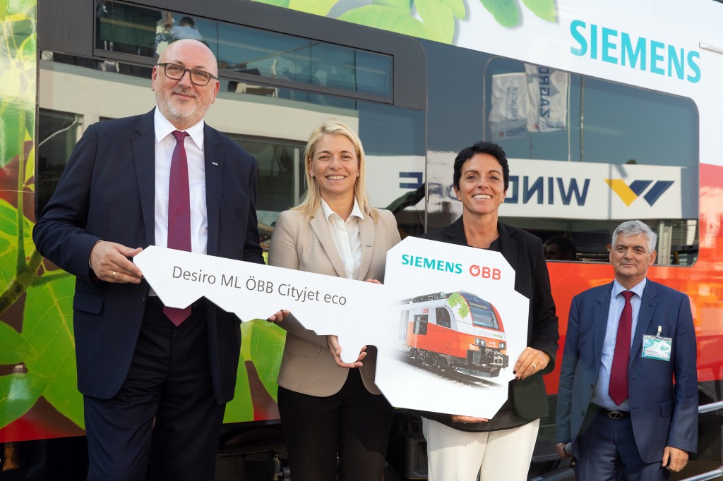 西门子移动交通Siemens Mobility在柏林轨道展InnoTrans精彩预告