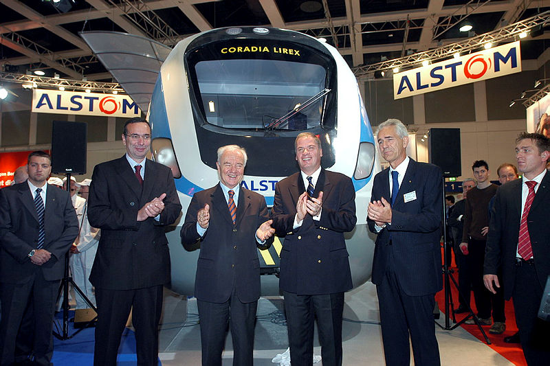 阿尔斯通Alstom在InnoTrans